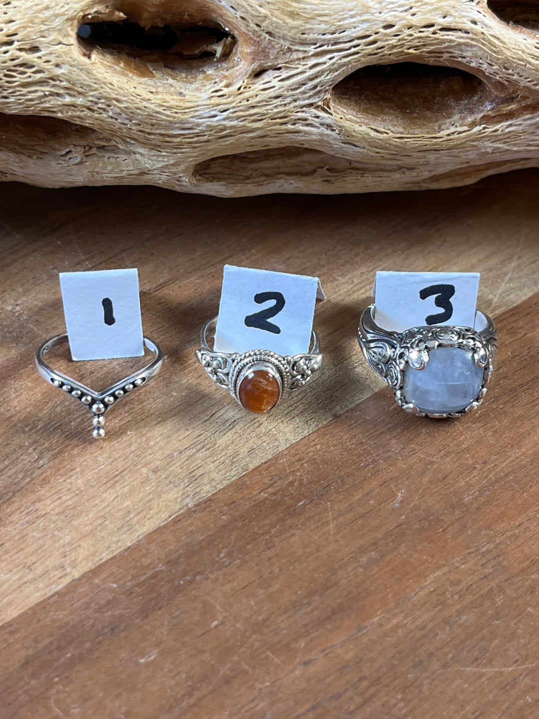 RESERVED FOR: SunriseHappy-7/14/24-3 Sterling Silver Items