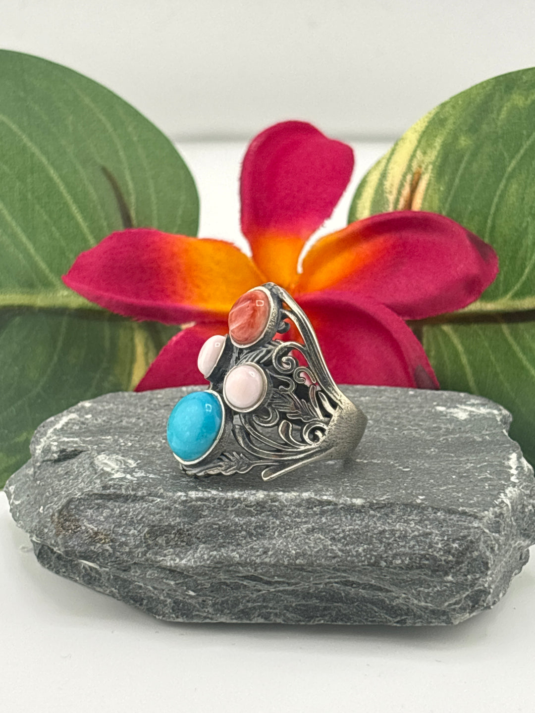 Cluster Shield Ring Size 10