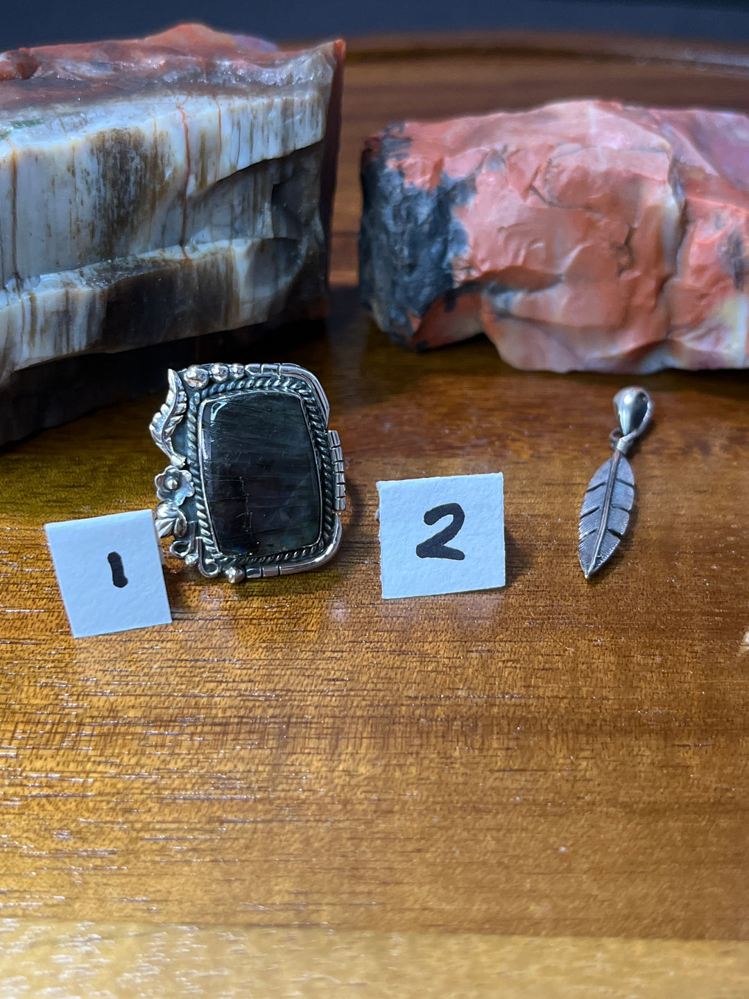 RESERVED FOR: Shawnee-7/10/24-2 Sterling Silver Items