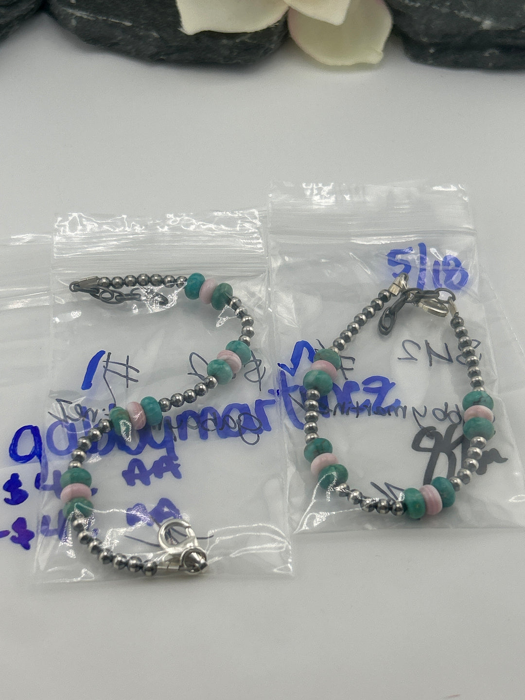 RESERVED FOR: gabbymartinez - 5/18/2025 tiktok Live Show - 2 Sterling Silver Items