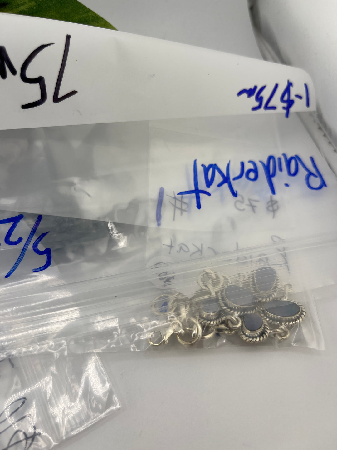 RESERVED FOR: Raiderkat - 5/22/2025 tiktok Live Show - 1 Sterling Silver Items