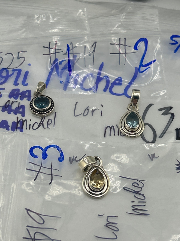RESERVED FOR: Lori Michel - 5/24/2025 tiktok Live Show - 3 Sterling Silver Items