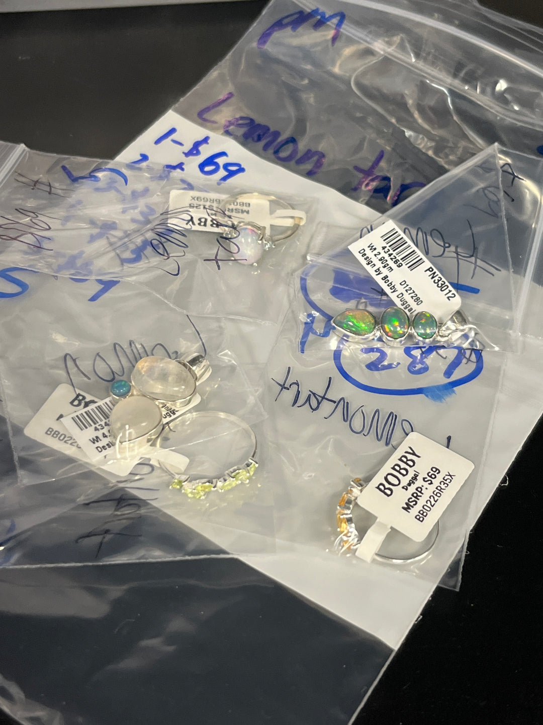 Lemon tart - 2/13/26 - 5 925 Sterling Silver Items