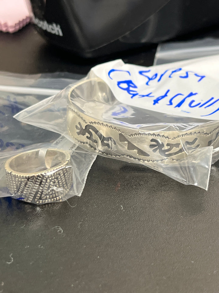 1/29/26 - Theresa🦇💀 2- 925 Sterling Silver Items