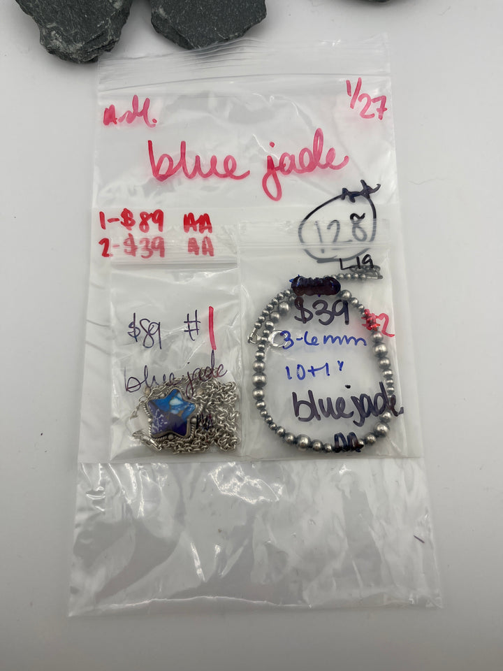 blue jade - 1/27/26 - 2 925 Sterling Silver Items