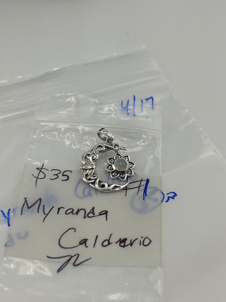 RESERVED FOR:  Myranda Calderio- 4/17/2025 tiktok Live Show -1 Sterling Silver Items