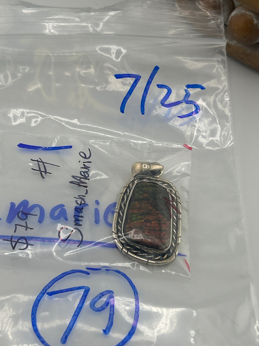 PM SHOW 48HR - RESERVED FOR: smash_marie   - 7/25/2025 FL tiktok Live Show - 1 Sterling Silver Items
