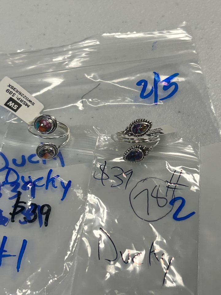 Ducky - 2/5/26 - 2 925 Sterling Silver Items