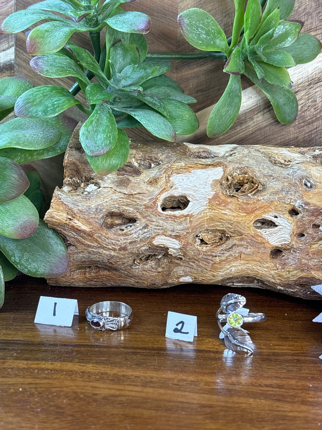 RESERVED FOR: Barelaw 8/2/24- 2 Sterling Silver Items