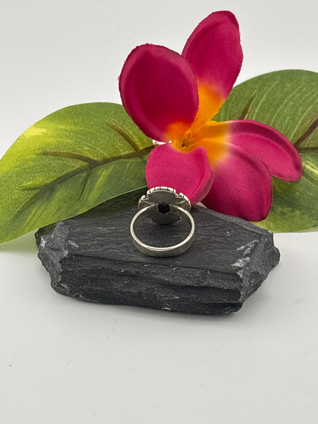 Wild horse jasper and 925 Sterling Silver Ring
