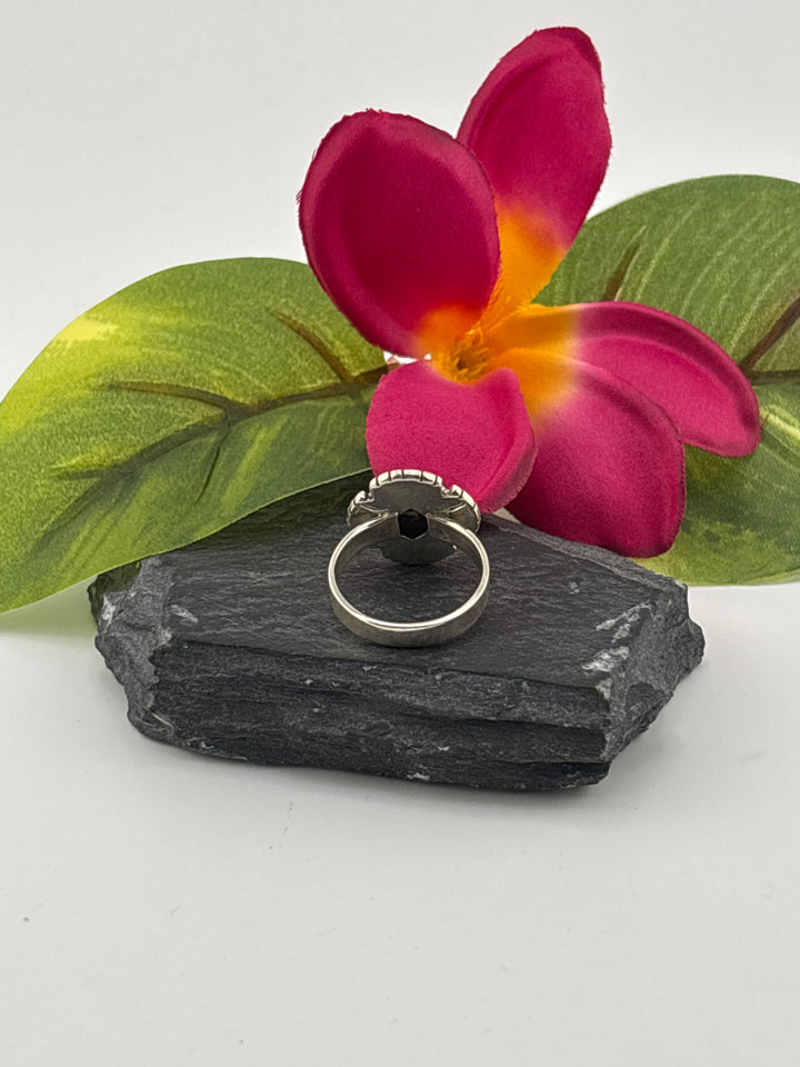 Wild horse jasper and 925 Sterling Silver Ring