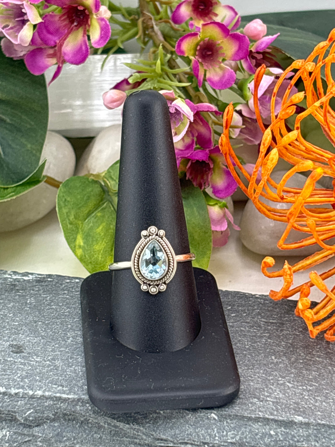 Topaz Ring