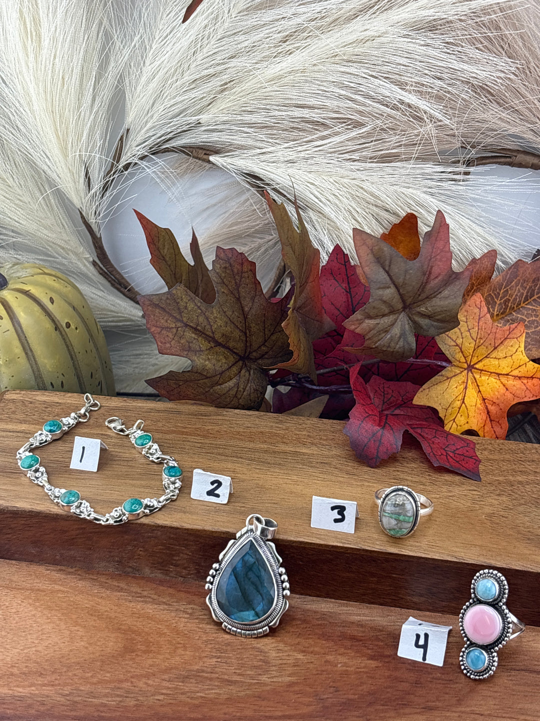 RESERVED FOR:  Mtnblujeans - 10/12/2024 - 4 Sterling Silver Items