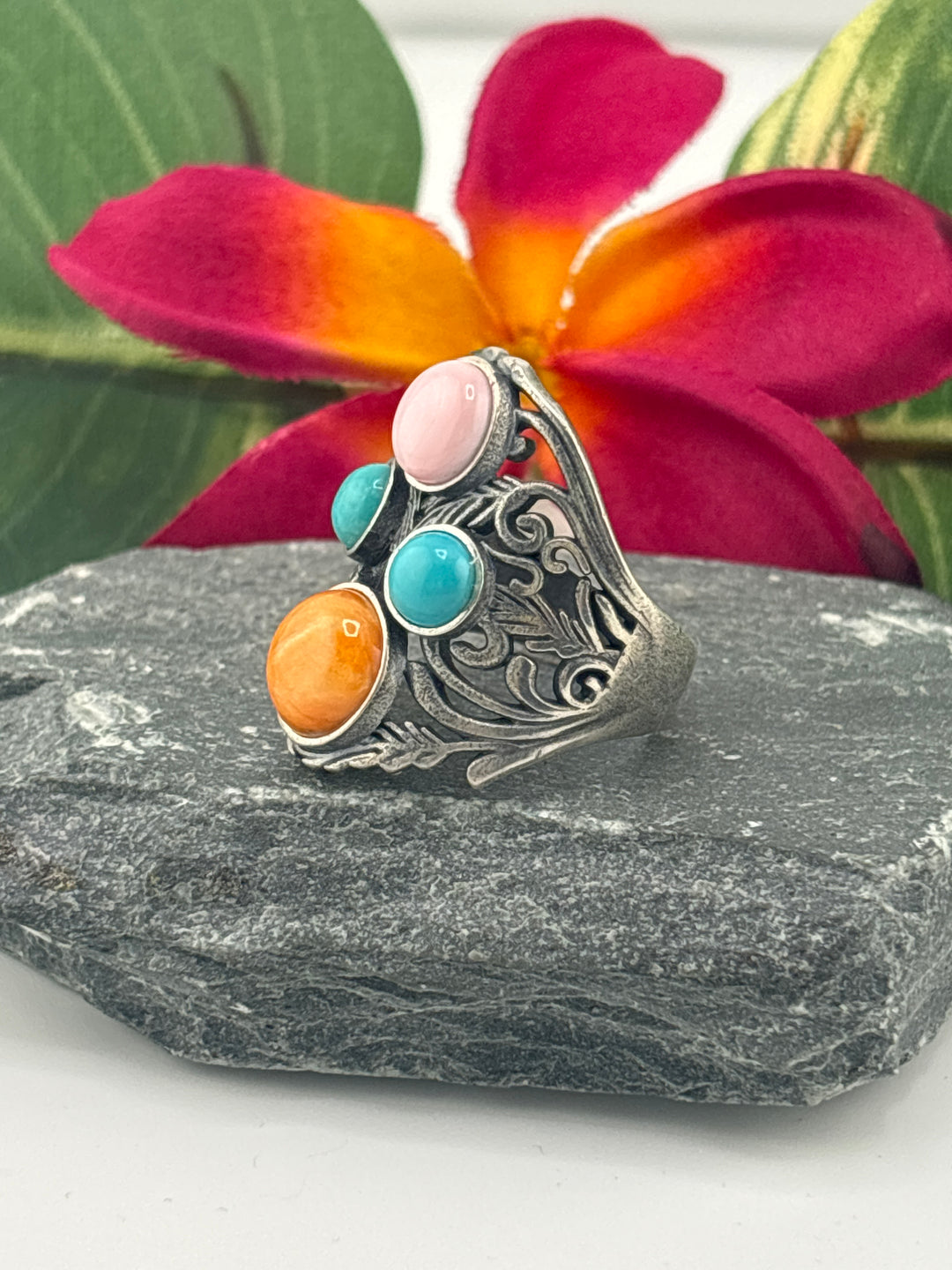 Cluster Shield Ring Size 10