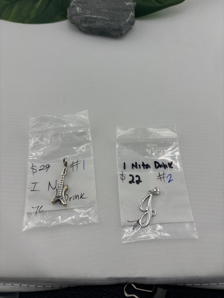 RESERVED FOR: I Nita Drink - 4/10/2025 tiktok Live Show - 2 Sterling Silver Items