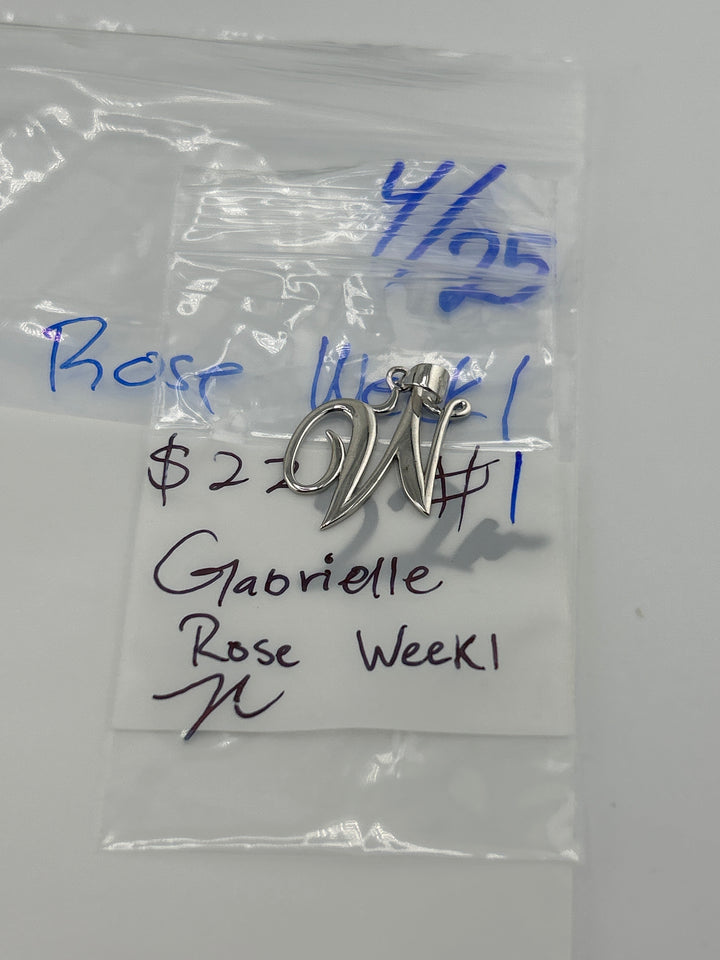 RESERVED FOR: Gabrielle Rose Weekl - 4/25/2025 tiktok Live Show - 1 Sterling Silver Items