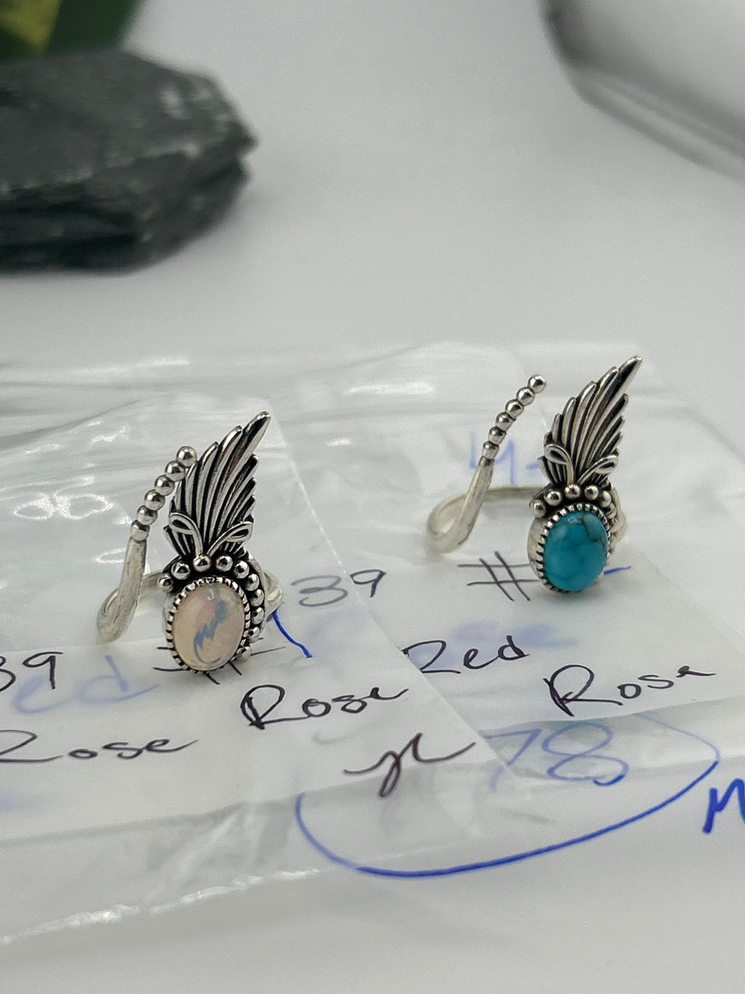 RESERVED FOR: A Red Rose - 4/11/2025 The Collective Boutique App Live Show - 2 Sterling Silver Items