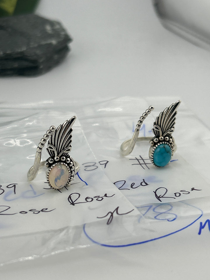 RESERVED FOR: A Red Rose - 4/11/2025 The Collective Boutique App Live Show - 2 Sterling Silver Items