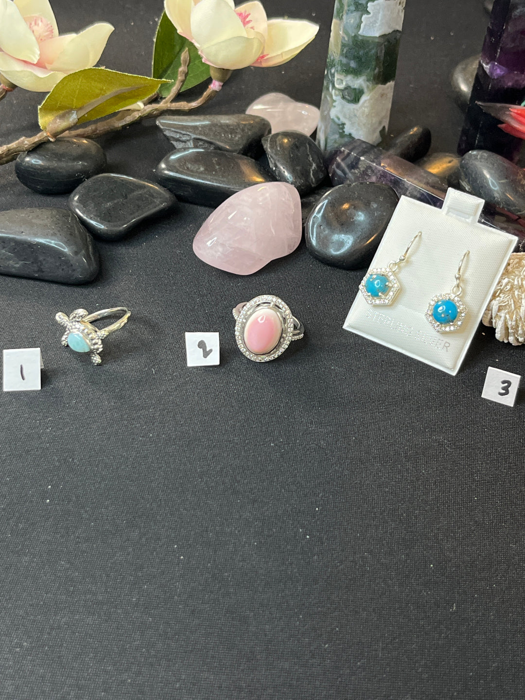 RESERVED FOR: Pammie Sue - 3 Sterling Silver Items