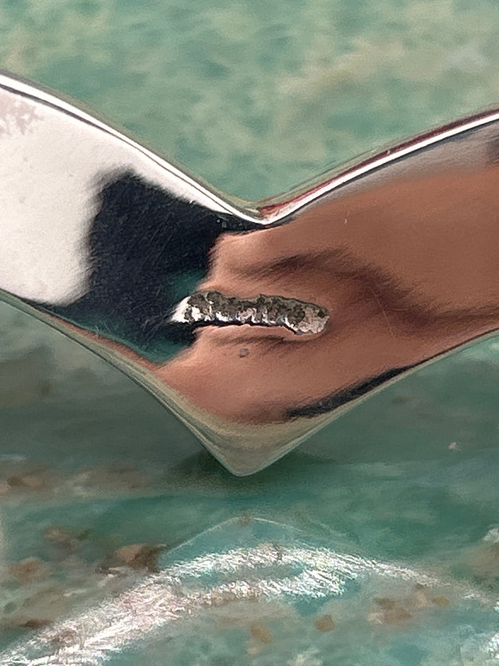 Regie 925 Sterling Silver Mosaic Multi-stone Cuff