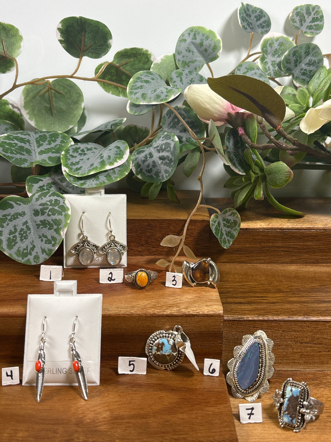 RESERVED FOR: Sunny 8/29/2024 - 7 Sterling Silver Items