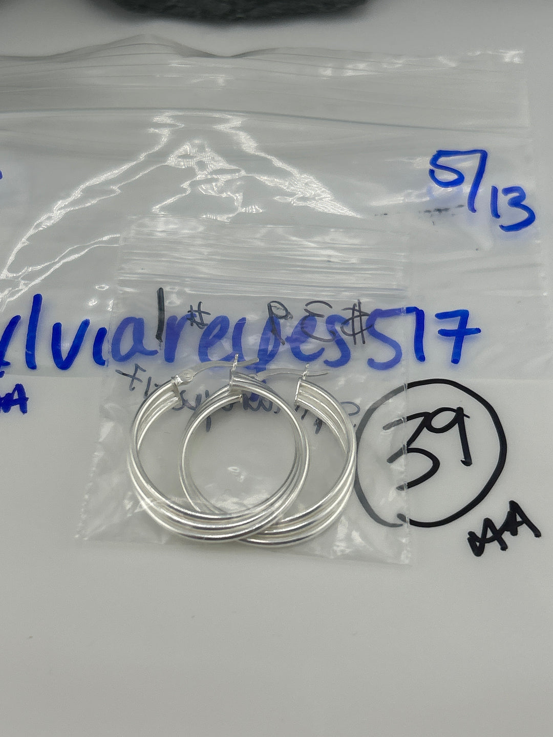 RESERVED FOR: sylviareyes517- 5/13/2025 tiktok A.M Live Show - 1 Sterling Silver Items