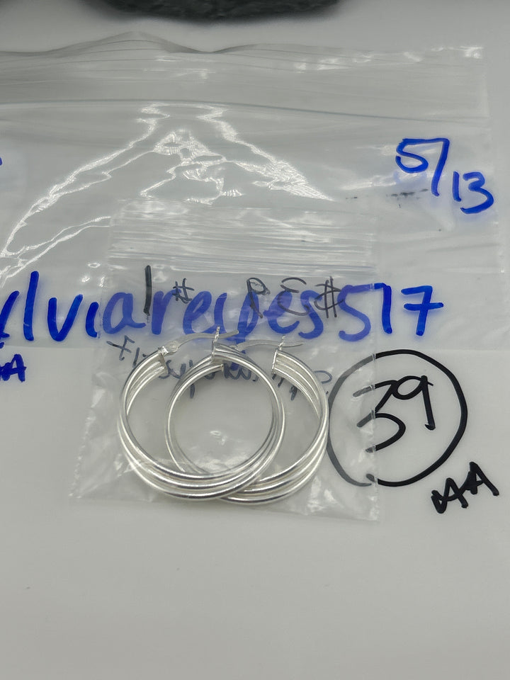 RESERVED FOR: sylviareyes517- 5/13/2025 tiktok A.M Live Show - 1 Sterling Silver Items