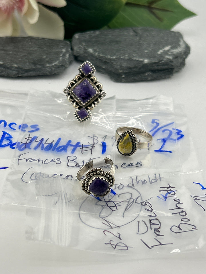 RESERVED FOR: Frances Bodholdt - 5/23/2025 tiktok Live Show - 3 Sterling Silver Item