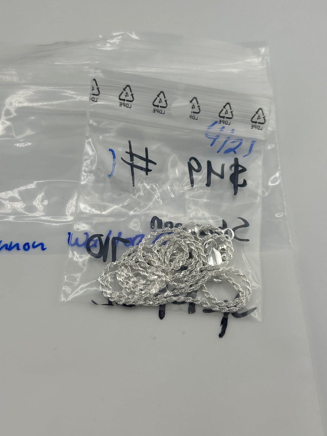 RESERVED FOR:  Shannon Walton710- 4/27/2025 tiktok Live Show - 1 Sterling Silver Items