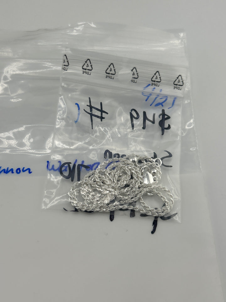 RESERVED FOR:  Shannon Walton710- 4/27/2025 tiktok Live Show - 1 Sterling Silver Items