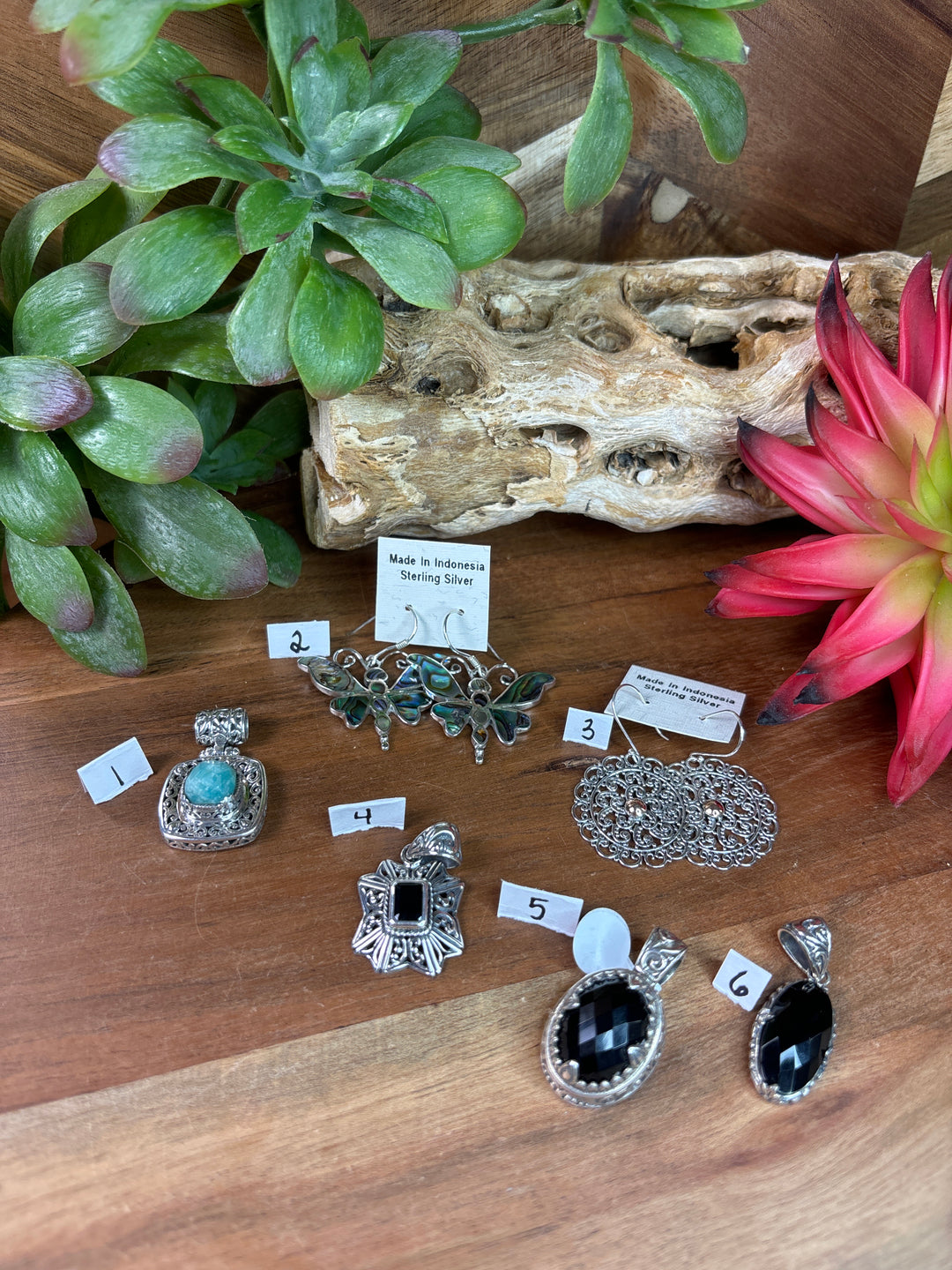 RESERVED FOR: Nessa 8/4/24- 4 Sterling Silver Items