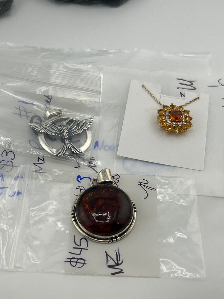 RESERVED FOR:  Mz Pro Nounced- 4/17/2025 tiktok Live Show -3 Sterling Silver Items