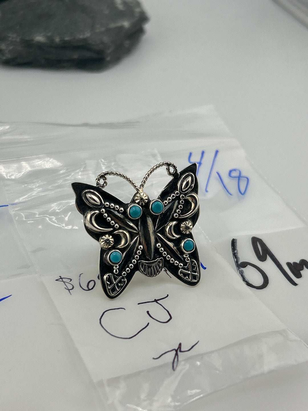 RESERVED FOR: CJ - 4/18/2025 tiktok Live Show - 1 Sterling Silver Items