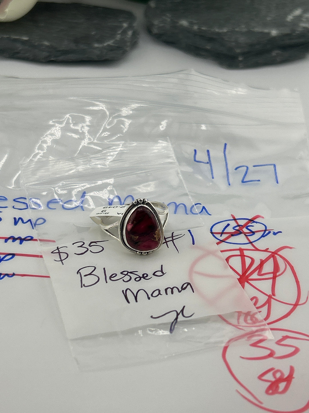 RESERVED FOR: Blessed mama - 4/27/2025 tiktok Live Show - 1 Sterling Silver Items