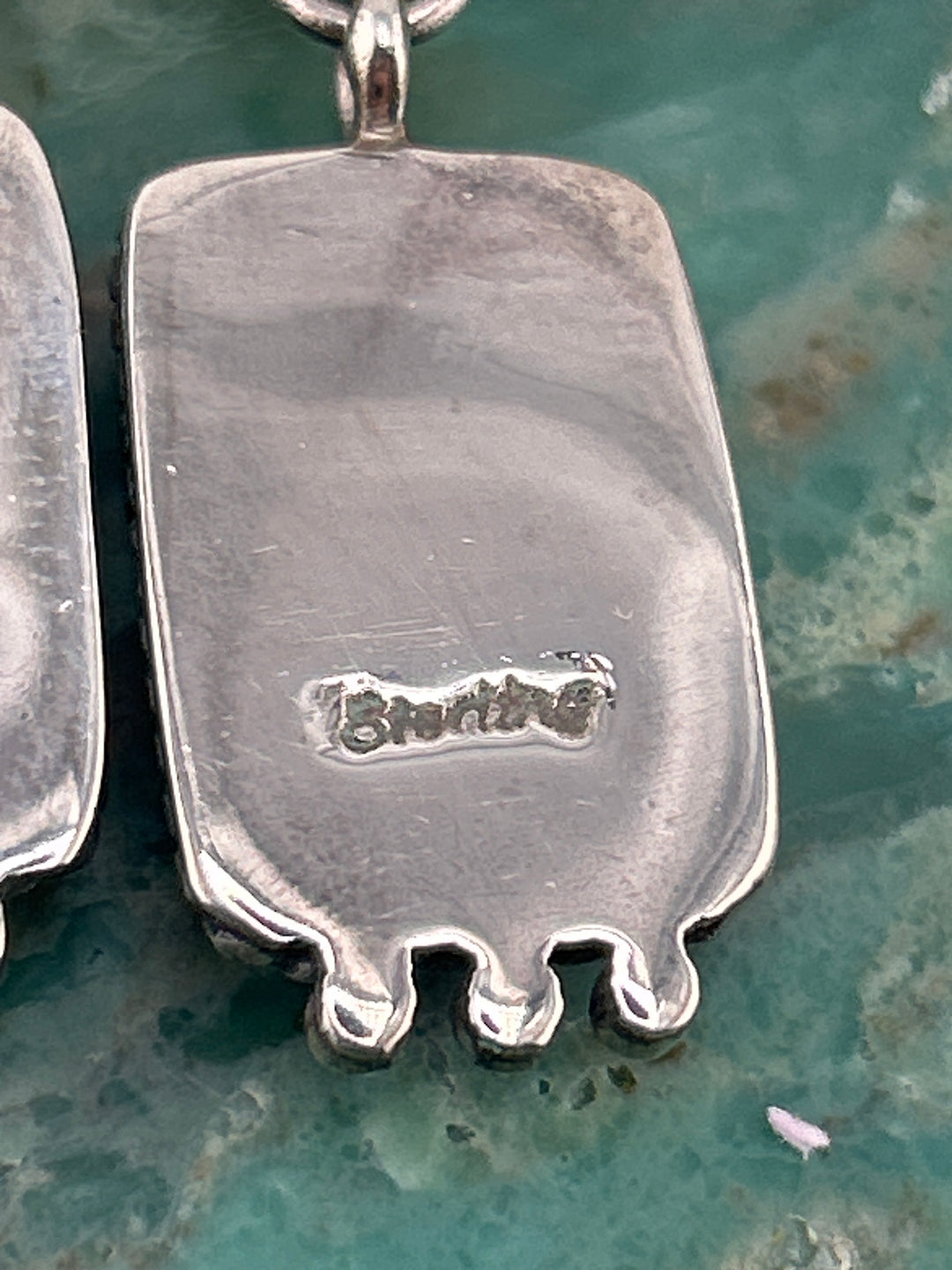 Regie 925 Sterling Silver Mosaic Multi-stone Earrings