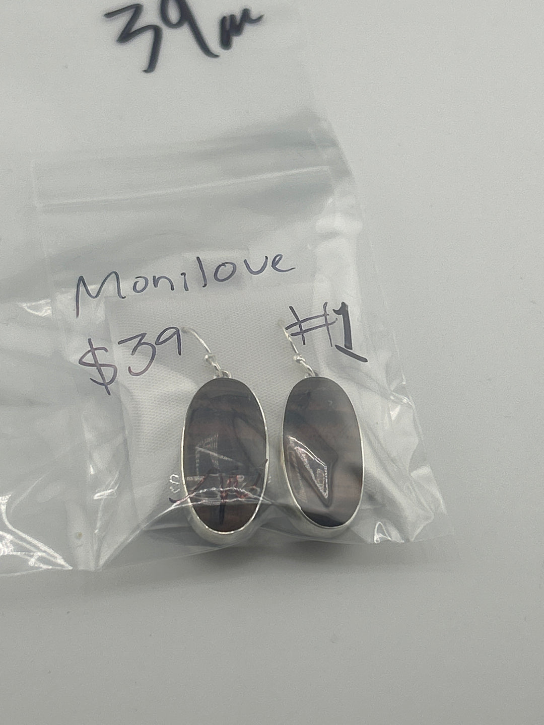 RESERVED FOR: Monilove - 6/3/2025 tiktok A.M Live Show - 1 Sterling Silver Items