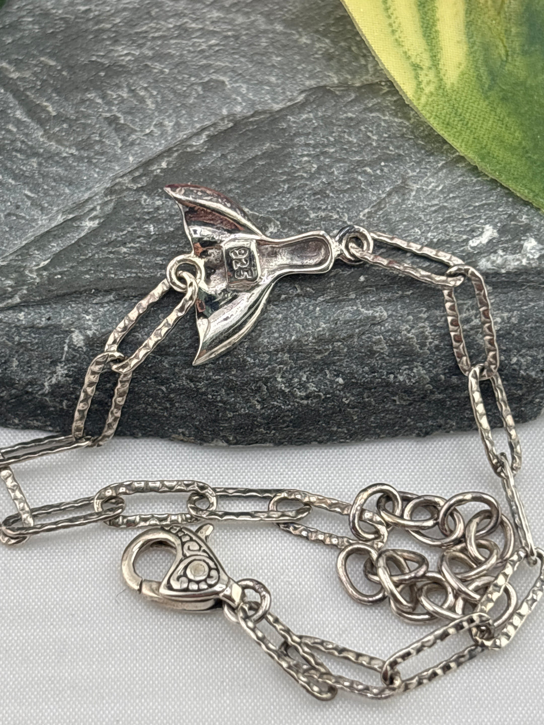 Designer SOMS 925 Sterling Silver Mermaid Tail Bracelet