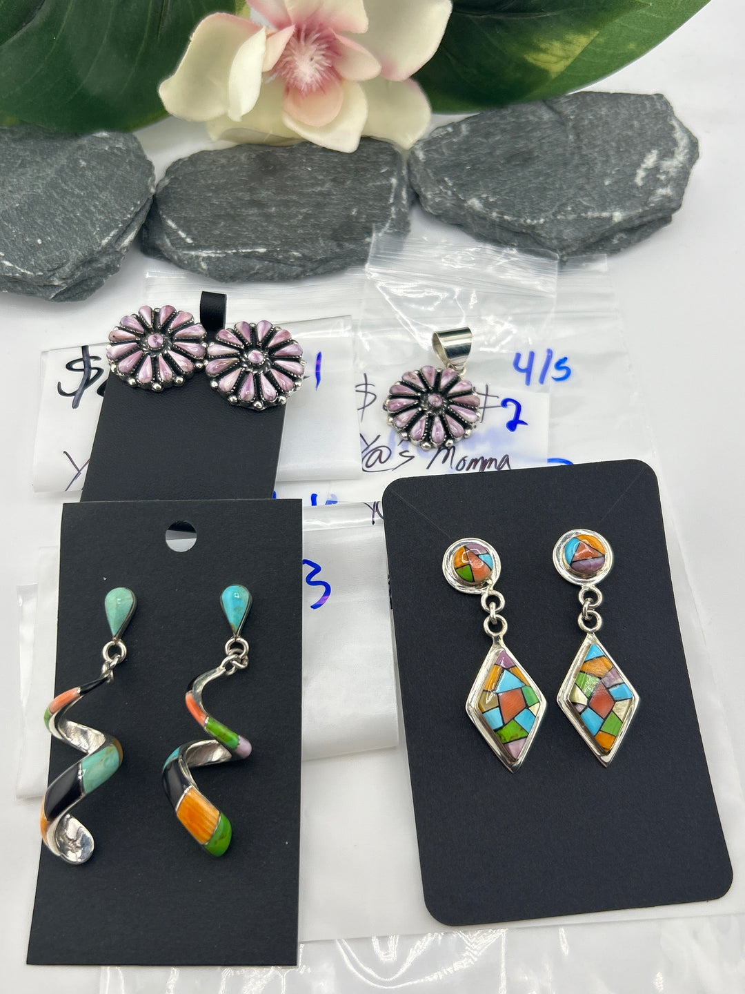 RESERVED FOR: Y@'s Momma- 4/5/2025 tiktok Live Show -4  Sterling Silver Items