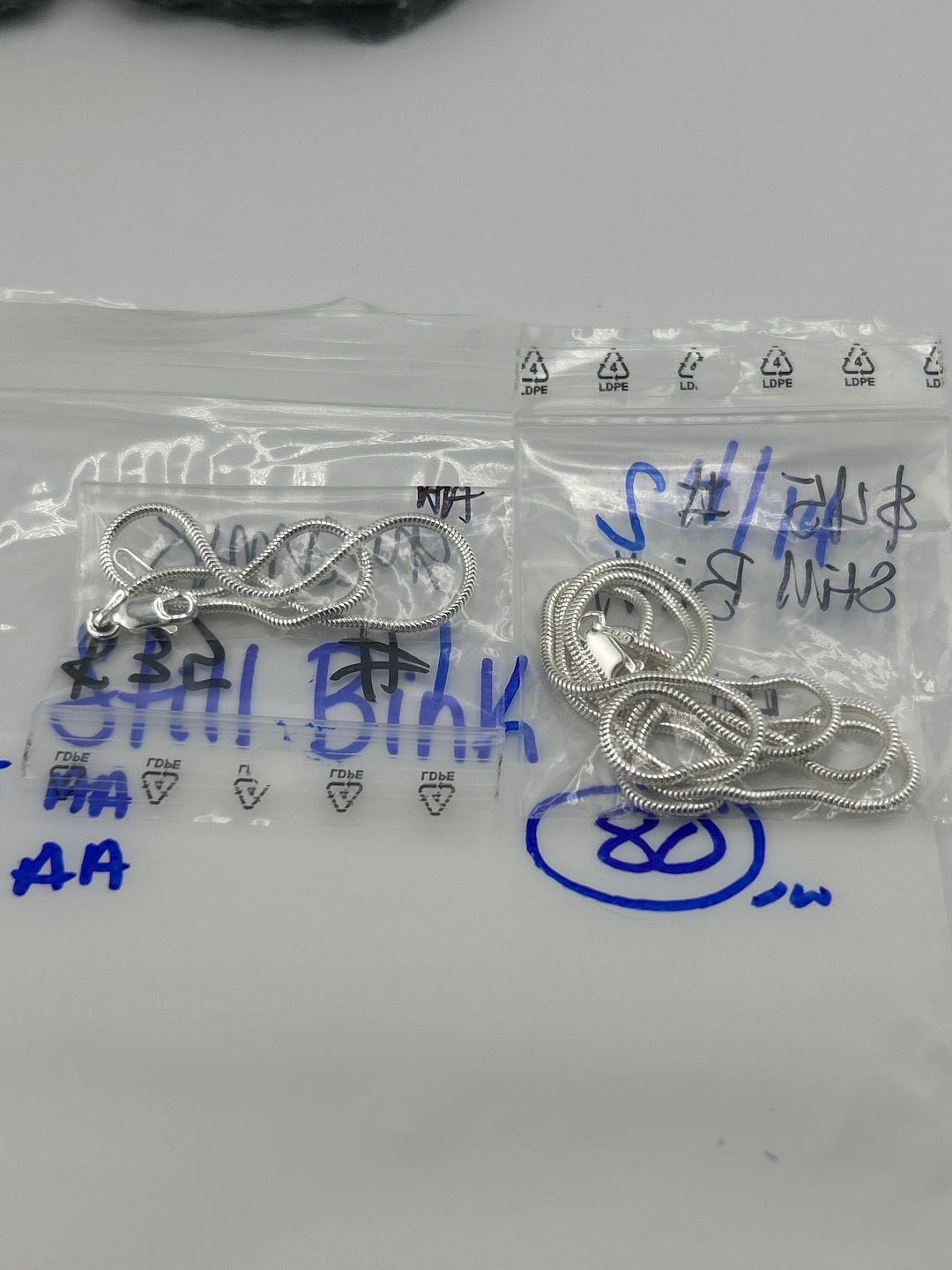 RESERVED FOR:  Still Bink- 4/14/2025 tiktok Live Show -2  Sterling Silver Items