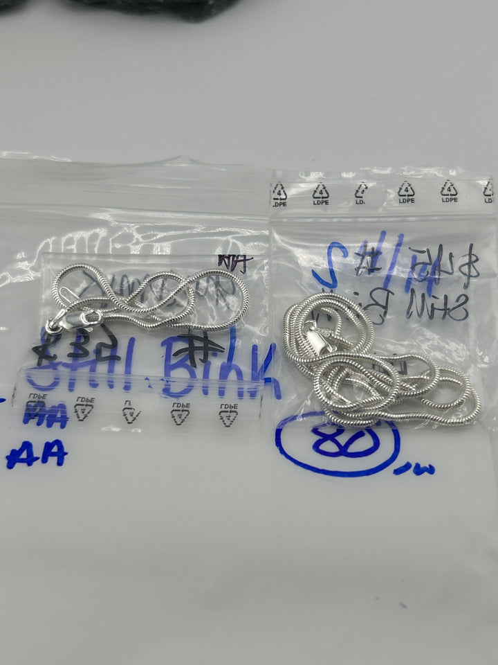 RESERVED FOR:  Still Bink- 4/14/2025 tiktok Live Show -2  Sterling Silver Items