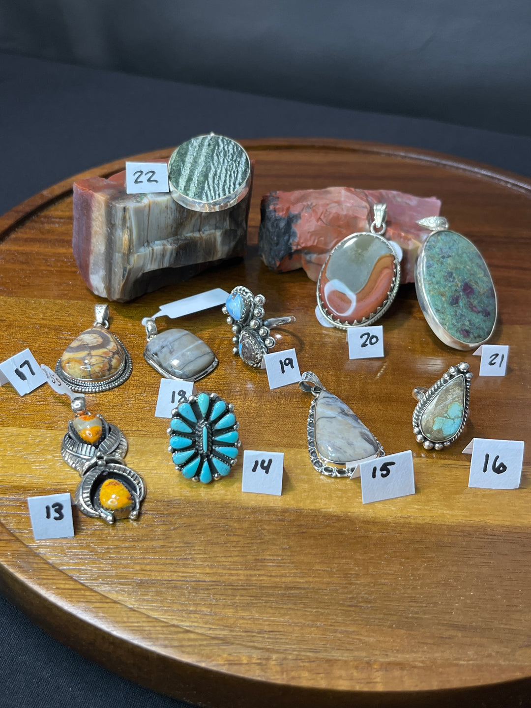 RESERVED FOR: Ruth Adedeji-7/10/24-22 Sterling Silver Items