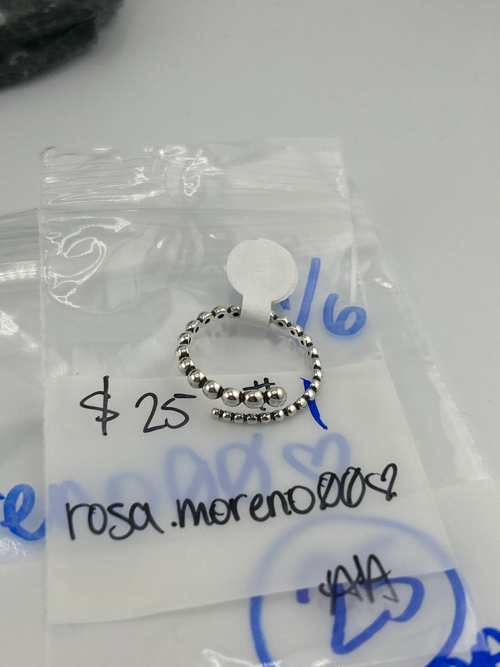 RESERVED FOR: rosa.moreno00❤️ - 4/6/2025 tiktok Live Show - 1 Sterling Silver Items
