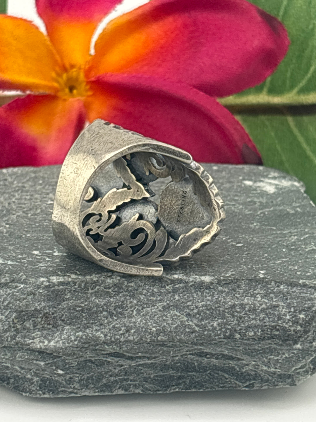 Cluster Shield Ring Size 6.75