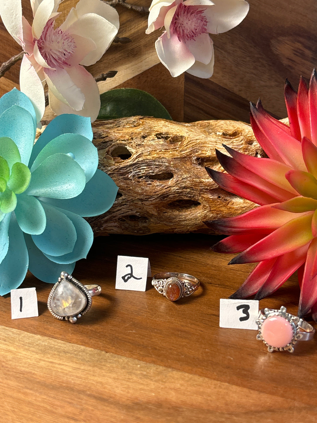 RESERVED FOR: Sunny 7/28/24- 3 Sterling Silver Items