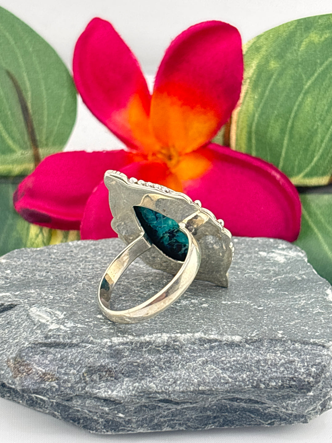 Opalized Wood Ring Size 11