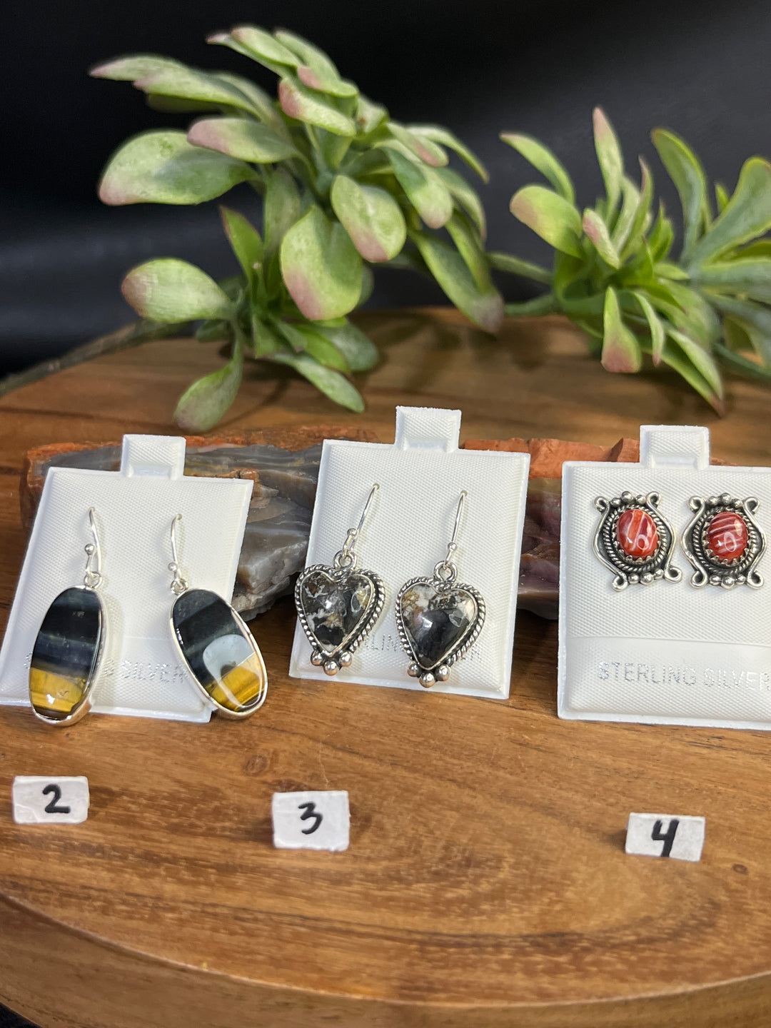 RESERVED FOR: ¡GuNpOwDeR_nLEAD-7/2/24- 4 Sterling Silver Items