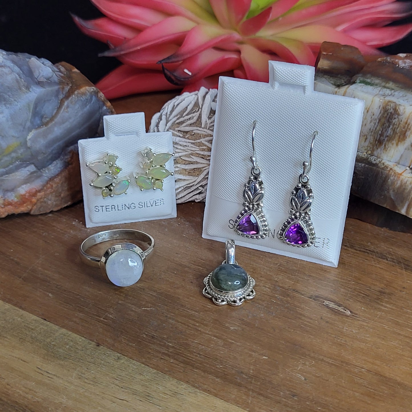 Kerry ️ - 4 Sterling Silver Items – The Collective Jewelry & Gems