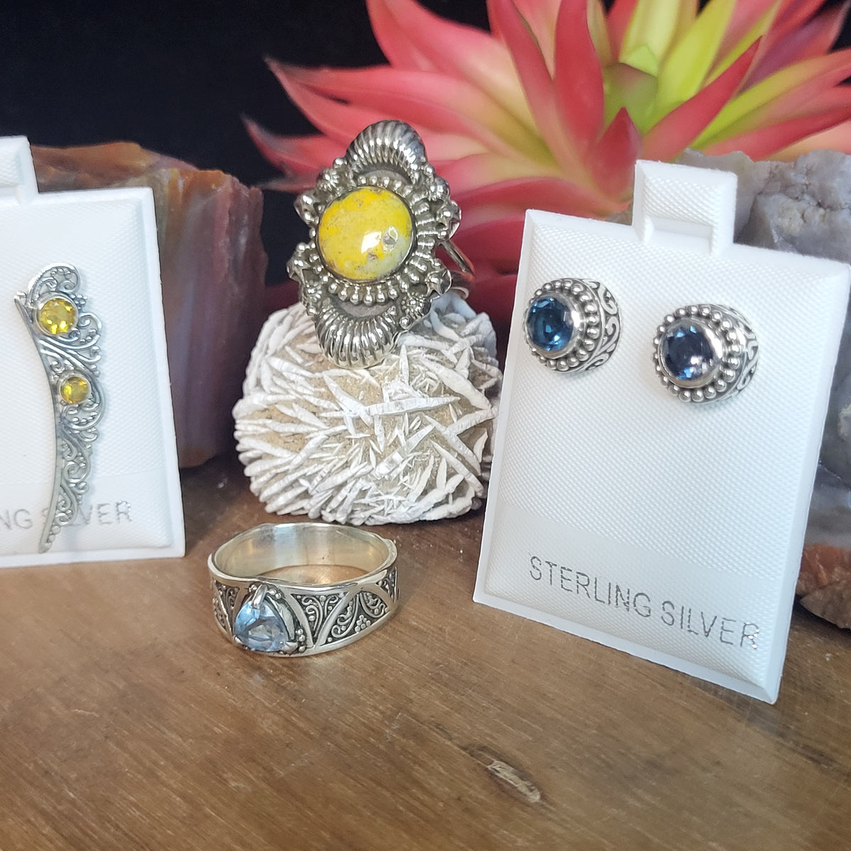 Jessica D - 4 Sterling Silver Items – The Collective Jewelry & Gems