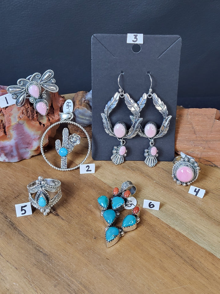 Darlene Stegall - 9 Sterling Silver Items