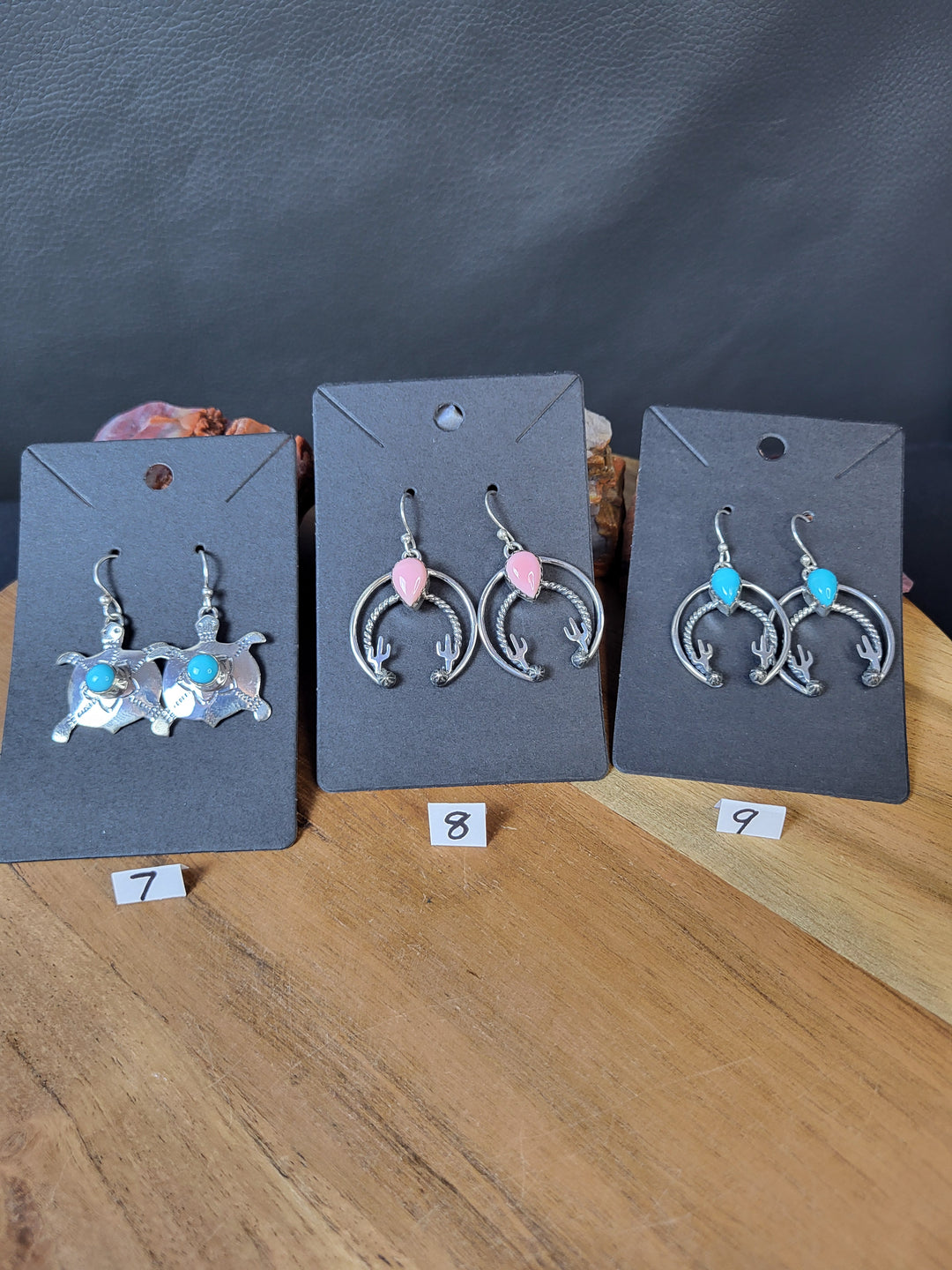 Darlene Stegall - 9 Sterling Silver Items